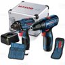 Kit Combo 2 Parafusadeiras 12v Bosch Gdr/Gsr Maleta Alumínio - 1