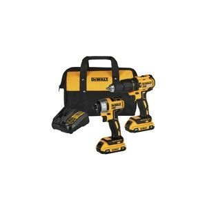 Combo Dewalt Parafusadeira Dcd7781+ Ch Impacto Dcf787 +bolsa
