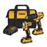 Combo Dewalt Parafusadeira Dcd7781+ Ch Impacto Dcf787 +bolsa - 1