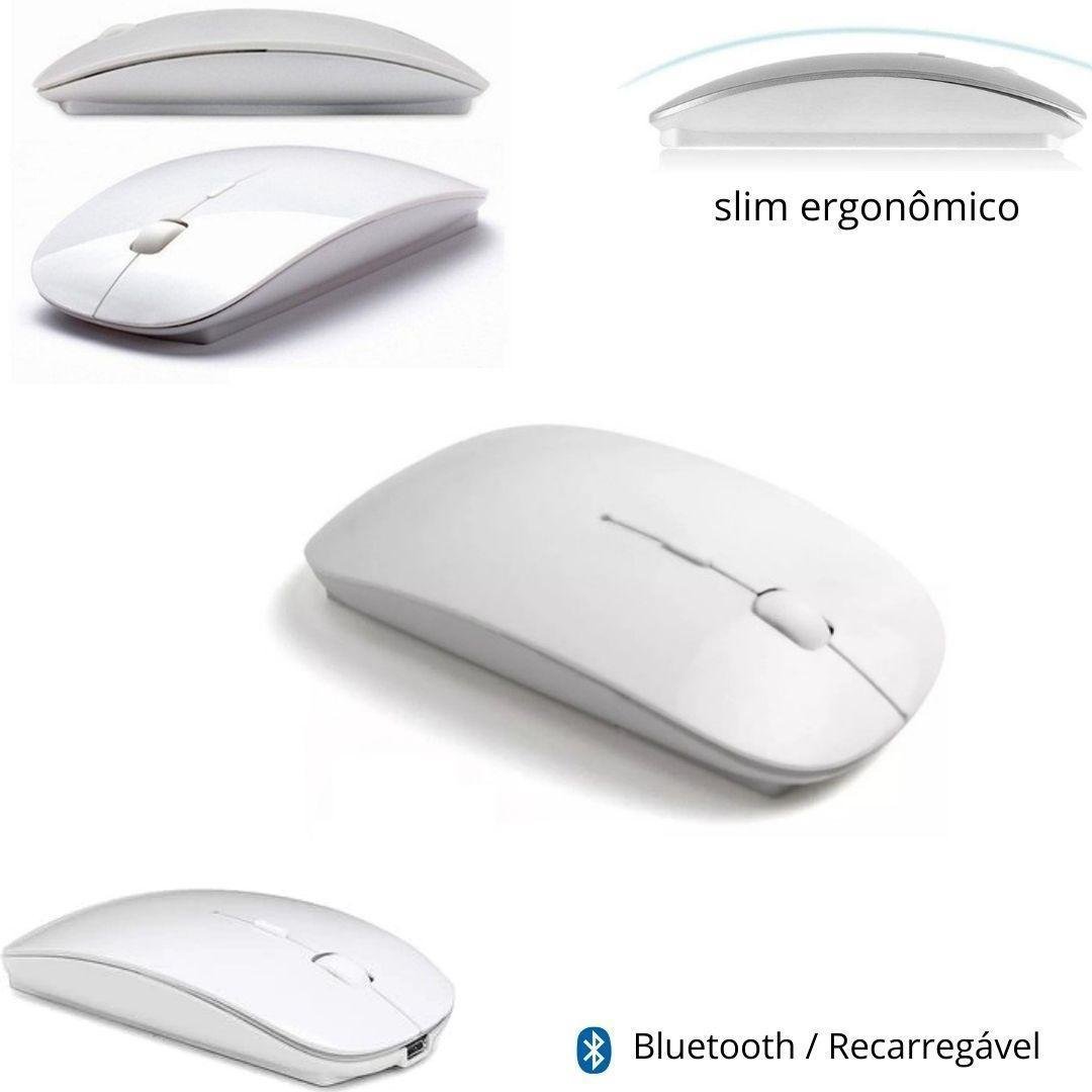 Mouse Slim Bluetooth Recarregável Mbtech Ref: Gb54429 Ouro - 5