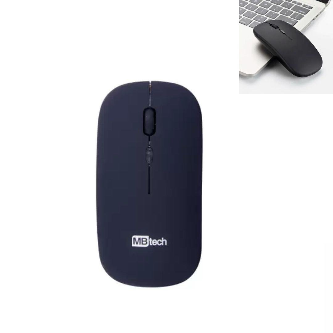 Mouse Slim Bluetooth Recarregável Mbtech Ref: Gb54429 Ouro - 6