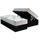 Ver imagem 1 de Cama Box Baú Solteiro + Colchão Anatômico Inovaflex Comfort Premium