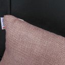 Ver imagem 3 de Capas de Almofadas Decorativa Moderna 50x50cm Suede Rose