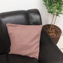 Ver imagem 2 de Capas de Almofadas Decorativa Moderna 50x50cm Suede Rose