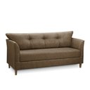 Ver imagem 1 de Sofá 3 Lugares Living para Sala Leblon 180cm Linho E03 - D’Rossi
