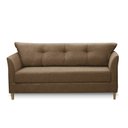 Ver imagem 5 de Sofá 3 Lugares Living para Sala Leblon 180cm Linho E03 - D’Rossi