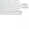 Persiana PVC 25mm Isadora Design 1,60mx1,00m - 9