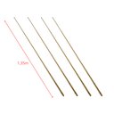 Ver imagem 6 de Mesa 3 em 1 Sinuca/ping Pong/botão Bolas Numeradas + 4 Tacos - Verde