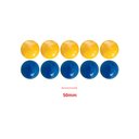 Ver imagem 5 de Mesa 3 em 1 Sinuca/ping Pong/botão Bolas Numeradas + 4 Tacos - Verde