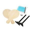 Ver imagem 7 de Mesa 3 em 1 Sinuca/ping Pong/botão Bolas Numeradas + 4 Tacos - Verde