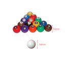 Ver imagem 4 de Mesa 3 em 1 Sinuca/ping Pong/botão Bolas Numeradas + 4 Tacos - Verde