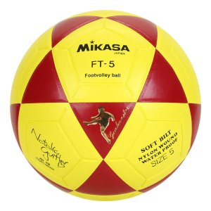 Bola de Futevolêi Mikasa Ed.Especial Natalia Guitler;Cor:Amarelo;Gênero:Unissex;Tamanho:Único