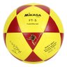 Bola de Futevolêi Mikasa Ed.Especial Natalia Guitler;Cor:Amarelo;Gênero:Unissex;Tamanho:Único - 1