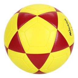 Bola de Futevolêi Mikasa Ed.Especial Natalia Guitler;Cor:Amarelo;Gênero:Unissex;Tamanho:Único - 3