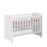 Conjugado Quarto Infantil Ternura com Berço Amore Branco/rosa - Peternella Móveis - 7