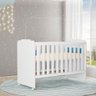 Conjugado Quarto Infantil Ternura com Berço Amore Branco/rosa - Peternella Móveis - 6