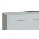 Ver imagem 2 de Rack Classic 2g 2.2 Branco Acetinado - Imcal Móveis