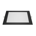 Ver imagem 1 de Painel Plafon de Led Embutir Quadrado Preto 24W