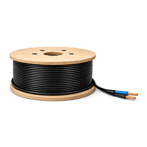 10 Metros Cabo Pp Flexivel 2 X 1 Cobrecom