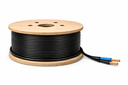 Ver imagem 1 de 10 Metros Cabo Pp Flexivel 2 X 1 Cobrecom