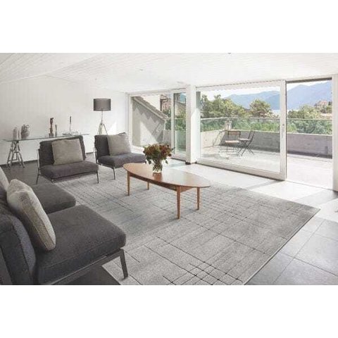 Tapete Sofistik 02/67 Fino 2,00x1,50M Sao Carlos Geometrico