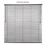 Persiana PVC 25mm Isadora Design 1,60mx1,20m - 2