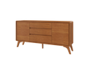 Ver imagem 1 de Buffet Sinus 2 Porta 3 Gavetas Mavaular Naturale