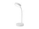 Ver imagem 1 de Abajur Branco Puck Led Taschibra Recarregável sem Fio 4w Sensor Touch - Branco