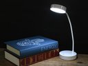 Ver imagem 3 de Abajur Branco Puck Led Taschibra Recarregável sem Fio 4w Sensor Touch - Branco