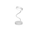 Ver imagem 2 de Abajur Branco Puck Led Taschibra Recarregável sem Fio 4w Sensor Touch - Branco