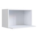 Ver imagem 4 de Armário Nicho para Microondas 60cm Multimóveis CR20093 Branco