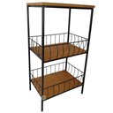 Ver imagem 6 de Fruteira Suporte Micro-ondas Minas Rústico Suporte de Microondas