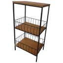 Ver imagem 3 de Fruteira Suporte Micro-ondas Minas Rústico Suporte de Microondas