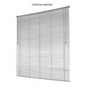 Ver mais imagens de Persiana PVC 25mm 1,60m x 1,60m Isadora Design