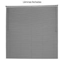 Ver imagem 1 de Persiana PVC 25mm 1,60m x 1,60m Isadora Design