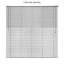 Ver imagem 2 de Persiana PVC 25mm 1,60m x 1,60m Isadora Design
