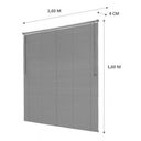 Ver imagem 5 de Persiana PVC 25mm 1,60m x 1,60m Isadora Design