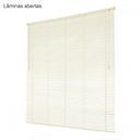Ver mais imagens de Persiana PVC 25mm Isadora Design 1,60mx180cm