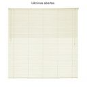 Ver imagem 2 de Persiana PVC 25mm Isadora Design 1,60mx180cm