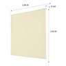 Persiana PVC 25mm Isadora Design 1,60mx180cm - 5