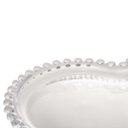 Ver imagem 4 de Conjunto 4 Pratos Cristal Coração Pearl Rojemac 28371