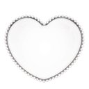 Ver imagem 2 de Conjunto 4 Pratos Cristal Coração Pearl Rojemac 28371