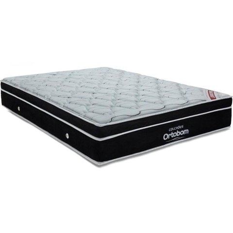 Colchão King Molas Ensacadas Superpocket Elegant Ortopillow (193x203x28) - Ortobom