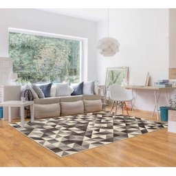 Tapete Supreme 18/26 Absoluto 2,50x3,00M Geométrico Beges - 2