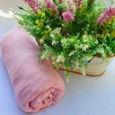 Ver imagem 2 de Lençol Avulso Malha 100% Algodão Casal Rosa Linha Trento Camitália 1 Peça