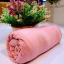 Ver imagem 3 de Lençol Avulso Malha 100% Algodão Casal Rosa Linha Trento Camitália 1 Peça