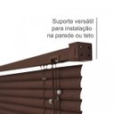 Ver imagem 3 de Persiana PVC Texturizada 25mm Isadora Design 1,60mx1,40m