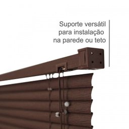 Persiana PVC Texturizada 25mm Isadora Design 1,60mx1,40m - 3