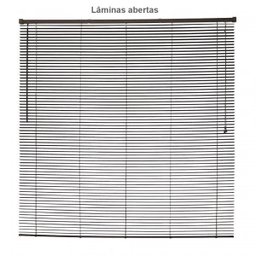 Persiana PVC Texturizada 25mm Isadora Design 1,60mx1,40m - 2