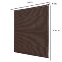 Ver imagem 5 de Persiana PVC Texturizada 25mm Isadora Design 1,60mx1,40m